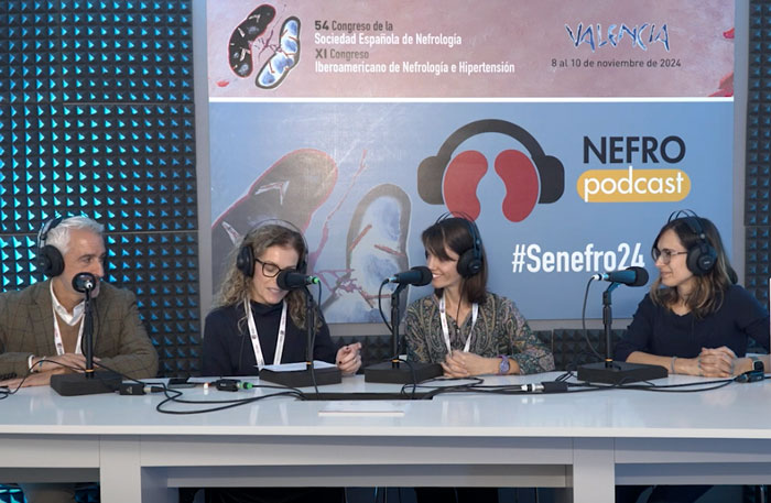 Congreso anual Nefrología de -Valencia. Entrevista a Nayara Panizo y Pilar Zorrilla de la Asociación Camino de Ida y Vuelta