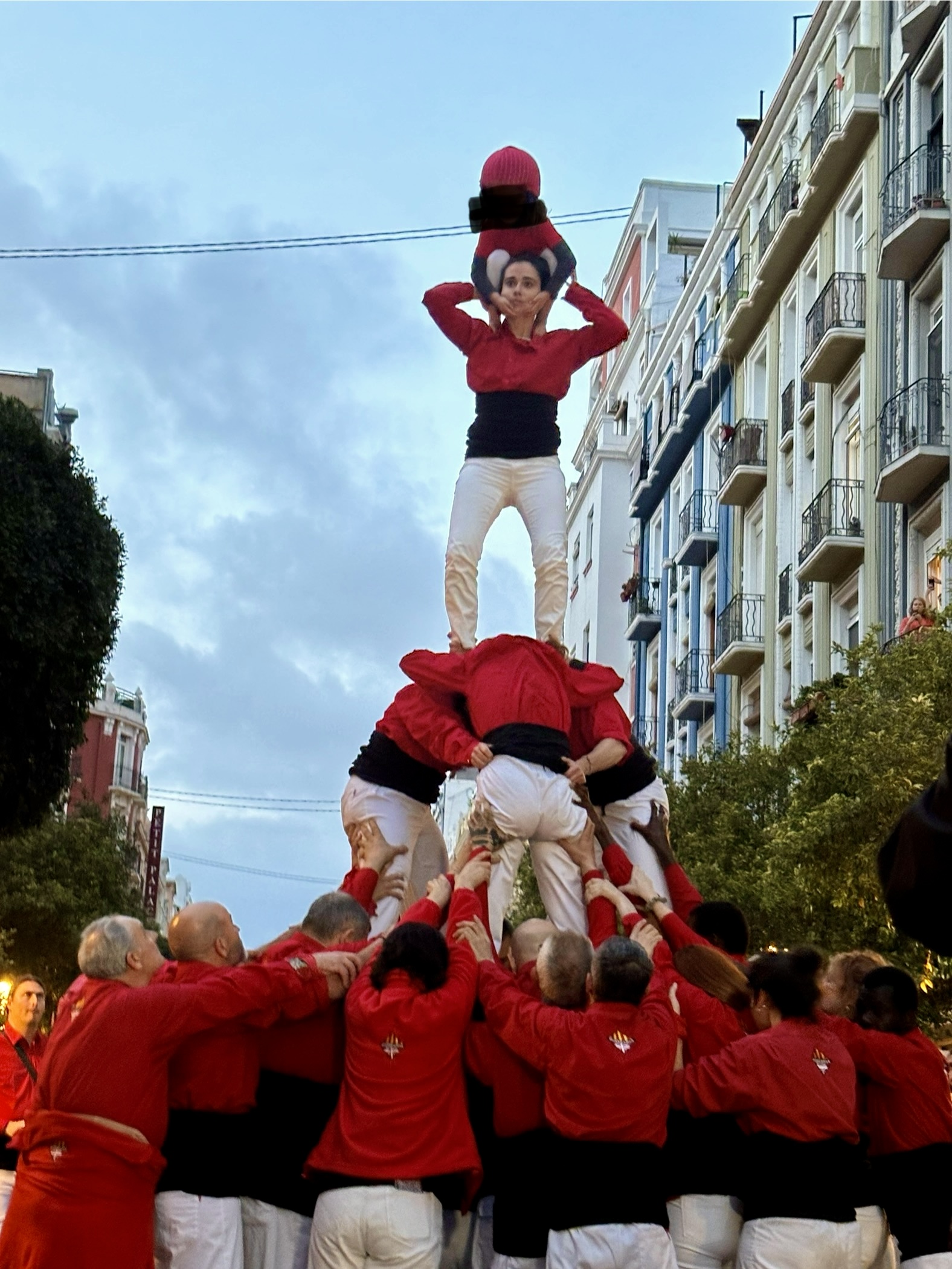 Casteller. Cuidar y sostener