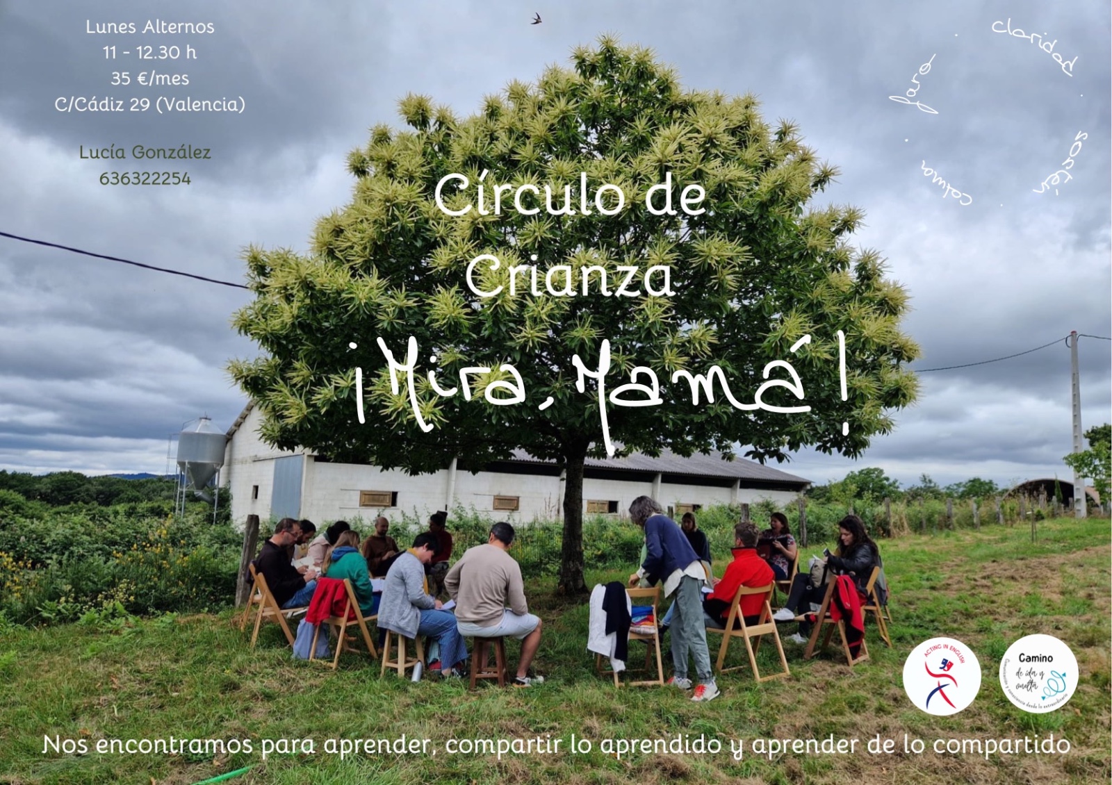 Círculo de crianza: MIRA MAMÁ