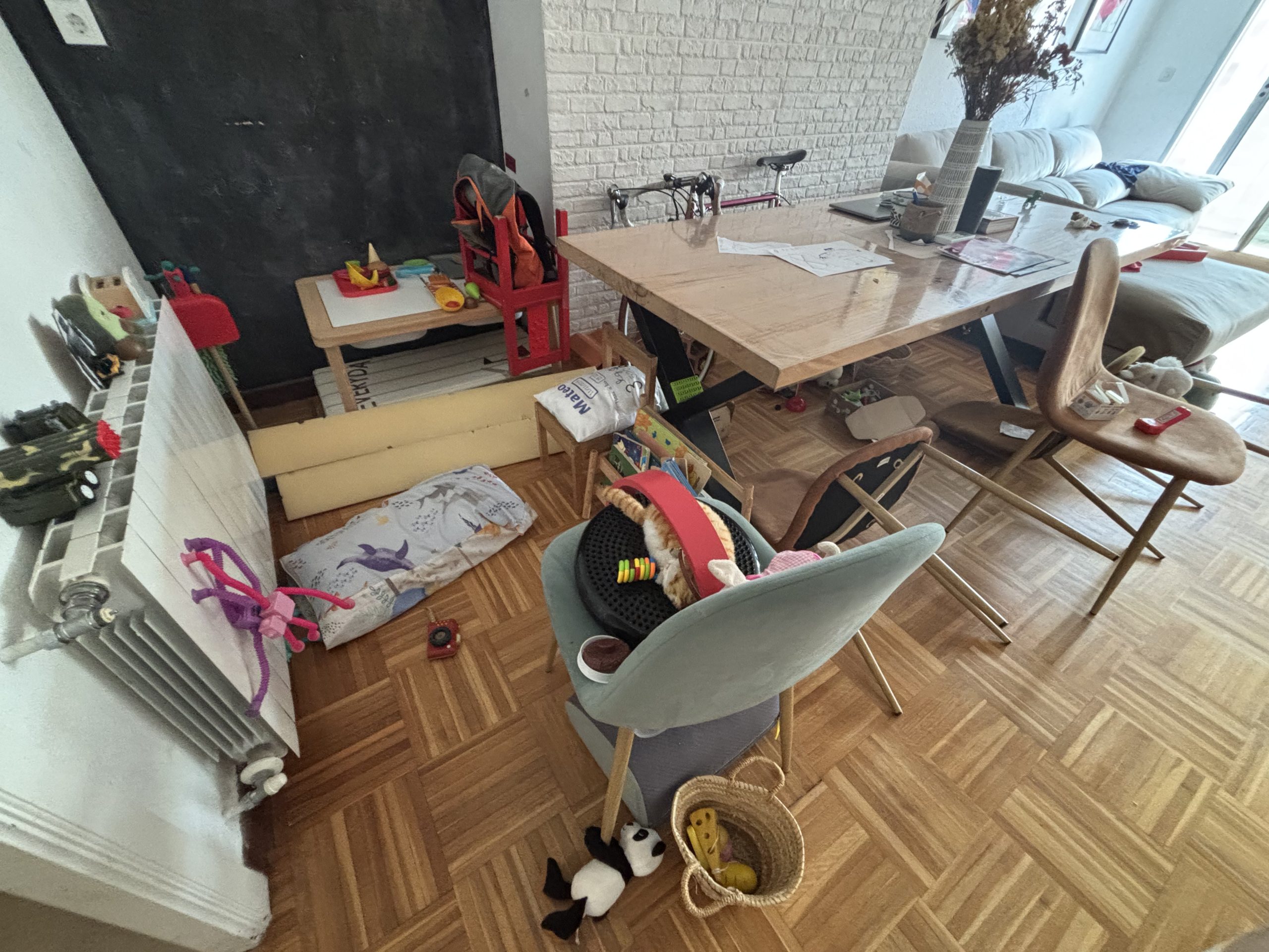 El viaje de los niños